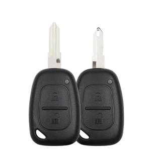 Carcasa de Llave de 2 Botones para Renault Movano Trafic Vauxhall/Opel Vivaro, Repuesto para Llave de <span class=keywords><strong>Coche</strong></span> - Product Image 1