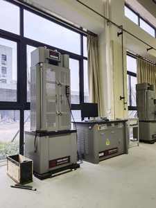 HST New Design Equipment 1000kn Zug druck Biege festigkeit 60ton Universal prüfmaschine - Product Image 5