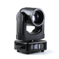 LEAHUA Infinity Light 360 °   Moving Head LED Beam 60W Zoom-Licht für Hochzeit, DJ, Club, Bar, Party