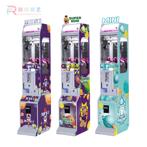 Mini Macchina Pesca Verticale Arcade a Gettoni per Bambole Regalo e Peluche, Distributore Automatico di Giocattoli - Product Image 4