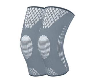 Protège-coudes et genouillères de sport, fitness, danse, manchon de compression pour genou, support en néoprène antidérapant et respirant - Product Image 4