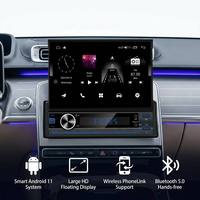 Lecteur MP5 pour voiture avec écran rétractable de 7 pouces, type C, style Android, GPS, WiFi, Bluetooth, radio stéréo, prix direct usine