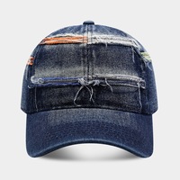 Gorra de Béisbol Vintage Lavada y Desgastada para Hombre y Mujer, Gorras Lisas Ajustables Estilo Dad Hat, Gorra Hip Hop