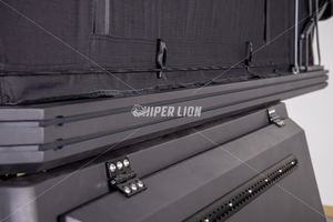 <span class=keywords><strong>Tenda</strong></span> da tetto triangolare rigida in alluminio per campeggio, tende da tetto rigide in alluminio, i pannelli solari possono essere acquistati separatamente - Product Image 5