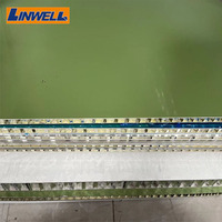 Paneles de revestimiento metálico, Panel compuesto de aluminio, acabado de pared, Acm, 4mm