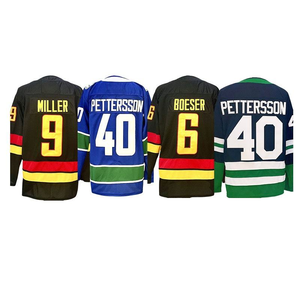 Jersey Hoki Es Jahitan Atas Model Terbaru 2026 43 Quinn Hughes 40 <span class=keywords><strong>Elias</strong></span> Pettersson 6 Brock Boeser 9 Miller 10 Bure 16 Linden - Product Image 4