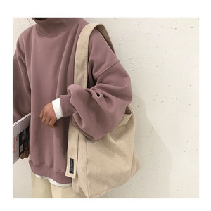Fashion <strong>Women</strong> Shoulder Bags Soft <strong>Handbags</strong> Tote Bags Girls Students <strong>Large</strong> Capacity Bags - Product Image 4