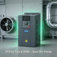 Variateur de fréquence Goldbell 15kW 22kW monophasé 220V entrée triphasé 380V sortie 0~600Hz pour compresseur d'air et moteur de broche CNC