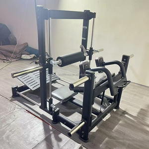 Appareil de musculation à charge de plaques pour Hip Thrust, entraînement des fessiers et des jambes, en acier, pour le renforcement des fessiers et la réalisation d'exercices de pont <span class=keywords><strong>fessier</strong></span> - Product Image 6