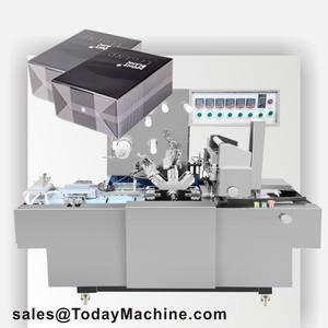 Máquina de embalaje de celofán 3D fácil de operar <span class=keywords><strong>para</strong></span> caja de perfume Máquina de envoltura de película transparente Precio de fábrica - Product Image 3