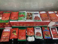 Pâte de tomate en conserve en vente chaude, approvisionnement en usine de haute qualité