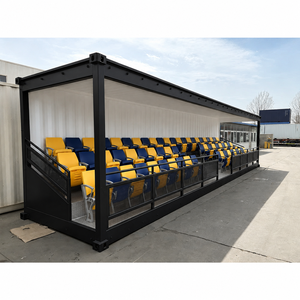 Contenedor Portátil de Asientos para Estadios, Gradas para Clubes de Fútbol al Aire Libre, para Partidos de Fútbol - Product Image 5