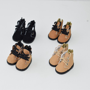 Botas de Algodón de 15 cm para Muñecas, Botas Altas para Muñecas BJD de 1/6, Accesorios para Muñecas Articuladas de 30 cm, Botas de Cuero para Muñecas de 12 Pulgadas - Product Image 3
