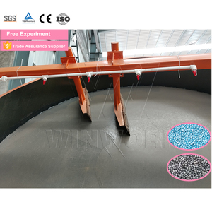 Winwork Bentonite granulator thiết bị mèo loại bỏ bụi Máy Bentonite bụi tạo hạt dòng Pan granulator - Product Image 4