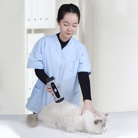 Échographe vétérinaire portable Yonker Wifi Mini à double sonde pour animaux de compagnie et animaux, scanner à ultrasons pour vétérinaires