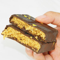 Venta Directa de Fábrica, Kunafa de Chocolate OEM, Mermelada de Pistacho, Barra de Chocolate Halal, Dulce, Venta al por Mayor, Chocolate de Dubái