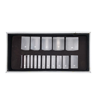 Ensemble de 23 prismes ophtalmiques Aist Optics LS 16, boîtes de prismes optiques, test de strabisme, outil optique en verre K9