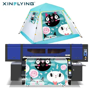 wholesale 1.3m/1.6m/1.8m/1.9m large format printer fabric dye sublimation/dye sublimation printer inkjet