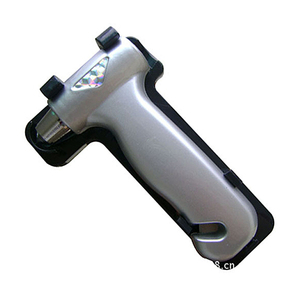 Marteau <span class=keywords><strong>de</strong></span> sécurité multifonction en ABS pour voiture et bus, outil d'évacuation d'urgence avec coupe-ceinture <span class=keywords><strong>de</strong></span> sécurité, marteau <span class=keywords><strong>de</strong></span> sécurité automobile - Product Image 2