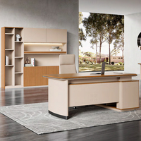 Meilleures ventes de mobilier commercial, table de bureau de direction moderne en forme de L, mobilier de bureau de direction, bureau