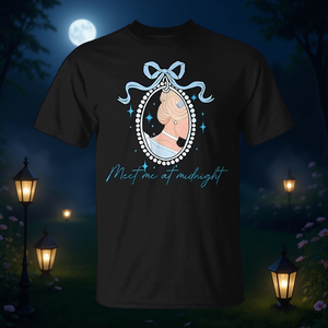 Camiseta vintage Coquette Bow Meet Me At Midnight - Product Image 3