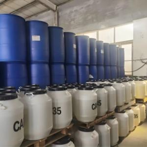 Suministro de Fábrica de Alta Calidad: CAB-35% Cocamidopropil Betaína/CAB 35% CAS 61789-40-0 - Product Image 3