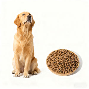Croquettes sèches riches en viande et faibles en glucides pour chiens, vente en gros en vrac avec services de production OEM - Product Image 1