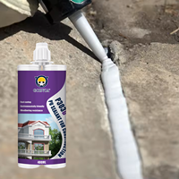 GORVIA P303D Composé de calfeutrage en polyuréthane premium, haute élasticité, étanchéité imperméable pour la construction et l'entretien, mastic PU bicomposant