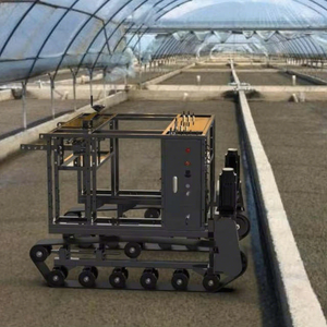 แชสซีหุ่นยนต์ตีนตะขาบยาง WeiDe UGV พร้อมระบบกันสะเทือนรอบทิศทาง รับน้ำหนักได้ 300 กก. สำหรับใช้งานทางการเกษตร - Product Image 1