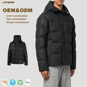 Veste d'hiver Kepai style <span class=keywords><strong>doudoune</strong></span> décontractée imperméable pour homme, respirante, avec rembourrage en polyester, lavée, coupe ajustée et chaude - Product Image 1