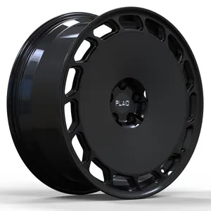 Weiya 15 16 17 18 19 20 21 22 23 24 26 Inch Custom 6061-T6 Aluminum Concave Monoblock Forged Wheels For Tesla Model S Plaid