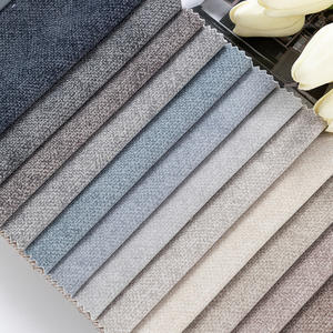 Tela de terciopelo estampada 100% poliéster súper suave, compuesta, impermeable, tejida por trama, lisa, para textiles del hogar, tela para sofá, forro polar <span class=keywords><strong>Lisi</strong></span> - Product Image 4