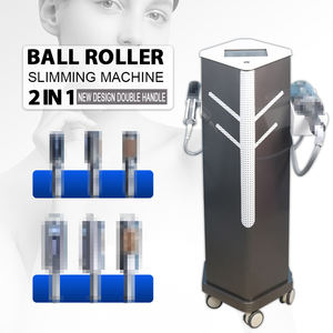 Nuevo Rodillo Masajeador Corporal con Bolas Internas, Equipo de Belleza para Reafirmar el Rostro y Reducir Grasa, Máquina de Salón para Adelgazar el Cuerpo - Product Image 2