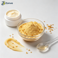 Poudre de fleurs d'Osmanthus Fragrans naturelle séchée et moulue, qualité cosmétique et alimentaire