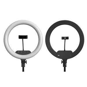Foto/estudio/teléfono/vídeo profesional Led <span class=keywords><strong>Ringlight</strong></span> con filtro espejo trípode lámpara Led anillo de luz para fotografía, luz, - Product Image 5