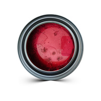 Peinture automobile polyuréthane rouge nacré 1K AOAO DZ-18004, monocomposant, pour réparation de carrosserie