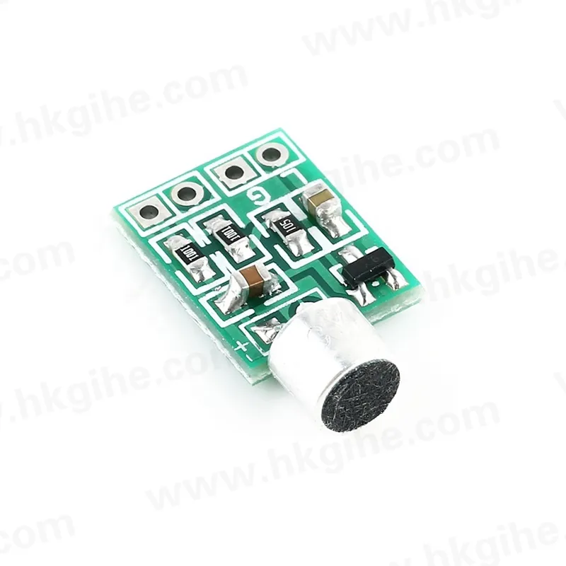 Hot Sell Mini Microfoon Audio Versterker Module Luidspreker Printplaat Dc 2.5-9V 14X12Mm Microfoon Accessoires