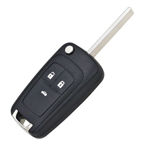 Cung Cấp Số Lượng Lớn Giá Thấp Nhựa Chìa Khóa Xe Thay Thế Cho Opel Chevrolet 3 Nút <span class=keywords><strong>Key</strong></span> Trống Lật Từ Xa Vỏ Chìa Khóa Trường Hợp - Product Image 2