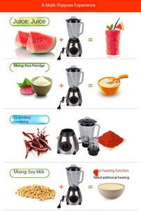 <span class=keywords><strong>Blender</strong></span> Tangan Komersial Industri dengan Kecepatan Variabel untuk Sayuran dan Daging Penggunaan Hotel Logo Kustom Garansi 5 Tahun - Product Image 5