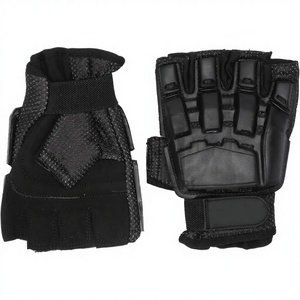 Gants de paintball professionnels à demi-doigts avec protection des articulations, pour sports de plein air et tactiques - Product Image 4