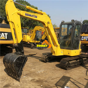 Venta caliente usado Komatsu PC55MR excavadoras sobre orugas 5,5 toneladas excavadoras japonesas - Product Image 3