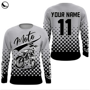 कस्टम उच्च गुणवत्ता वाली मोटरसाइकिल गंदगी बाइक गियर कॉम्बो किट मटन रंग मोटोक्रॉस सूट रोड रेसिंग जर्सी और पैंट सेट - Product Image 5