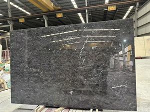 Sactransstone Taikoo oro nero alto lucido nero pietra naturale con lastre di marmo dorato venature per esterno - Product Image 4