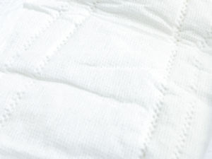 <span class=keywords><strong>Serviettes</strong></span> hygiéniques 100% coton biologique : Douces, blanches, pour une hygiène féminine douce et protectrice pendant les règles - Product Image 6