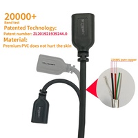 Sotesin-Cables de extensión universales, 3M, 5M, 10M, 20M, 2,0 A, macho A hembra, macho A hembra, USB