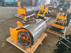 <span class=keywords><strong>Excavator</strong></span> lampiran hidrolik Drum pemadat Slope Road <span class=keywords><strong>Roller</strong></span> pemadat - Product Image 6