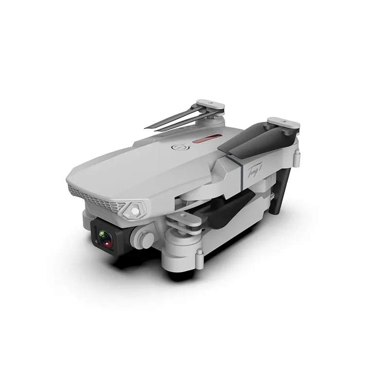 2023 New E88 Quadcopter Foldable LED Light Remote Control 6Axis FPV Wifi Mini Drones with 4K Camera