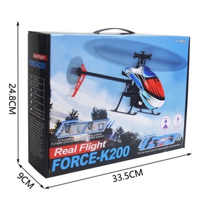 Helicóptero RC de 4 Canales con Precio de Fábrica, Posicionamiento de Flujo Óptico, Distancia de Alrededor de 80-100 Metros, Juguete de Helicóptero con Control Remoto para Niños - Product Image 6