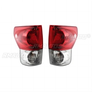 Pour Toyota Tundra 2007-2013, feux de jour à LED, feux antibrouillard étanches, ensemble de feux arrière de voiture, kit carrosserie 81550-0C070 - Product Image 2