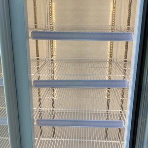 <span class=keywords><strong>Vitrine</strong></span> de congélateur à affichage vertical à dégivrage automatique avec chauffage, fenêtre à 3 portes, refroidissement par air, style à température unique - Product Image 6